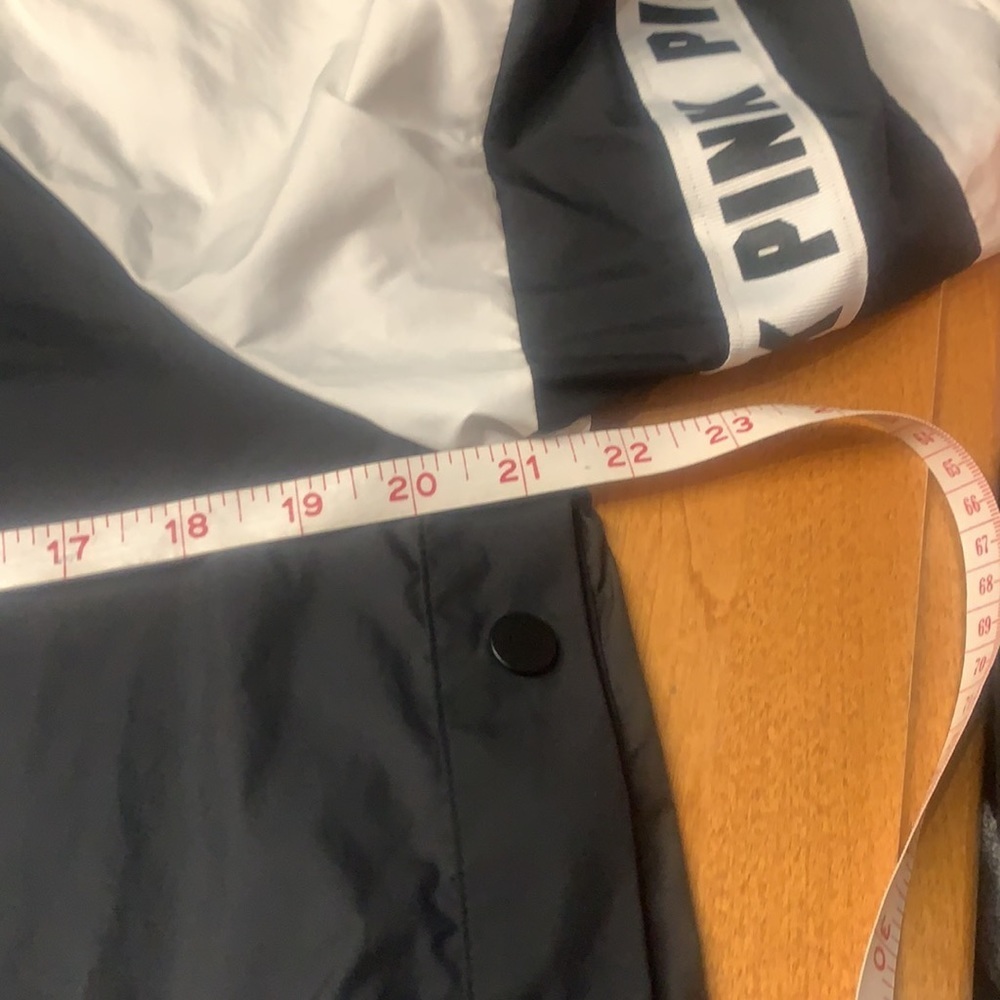 PINK Victoria’s Secret oversized windbreaker - Picture 7 of 8
